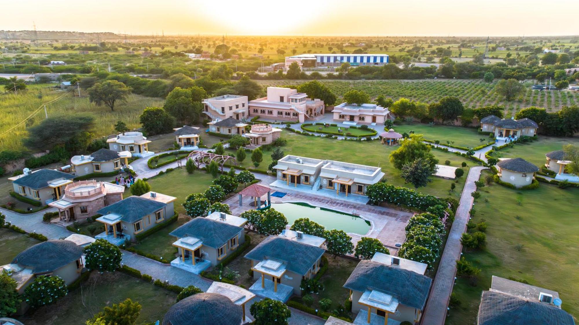 Thar Oasis Resort And Camp Dechu Bagian luar foto