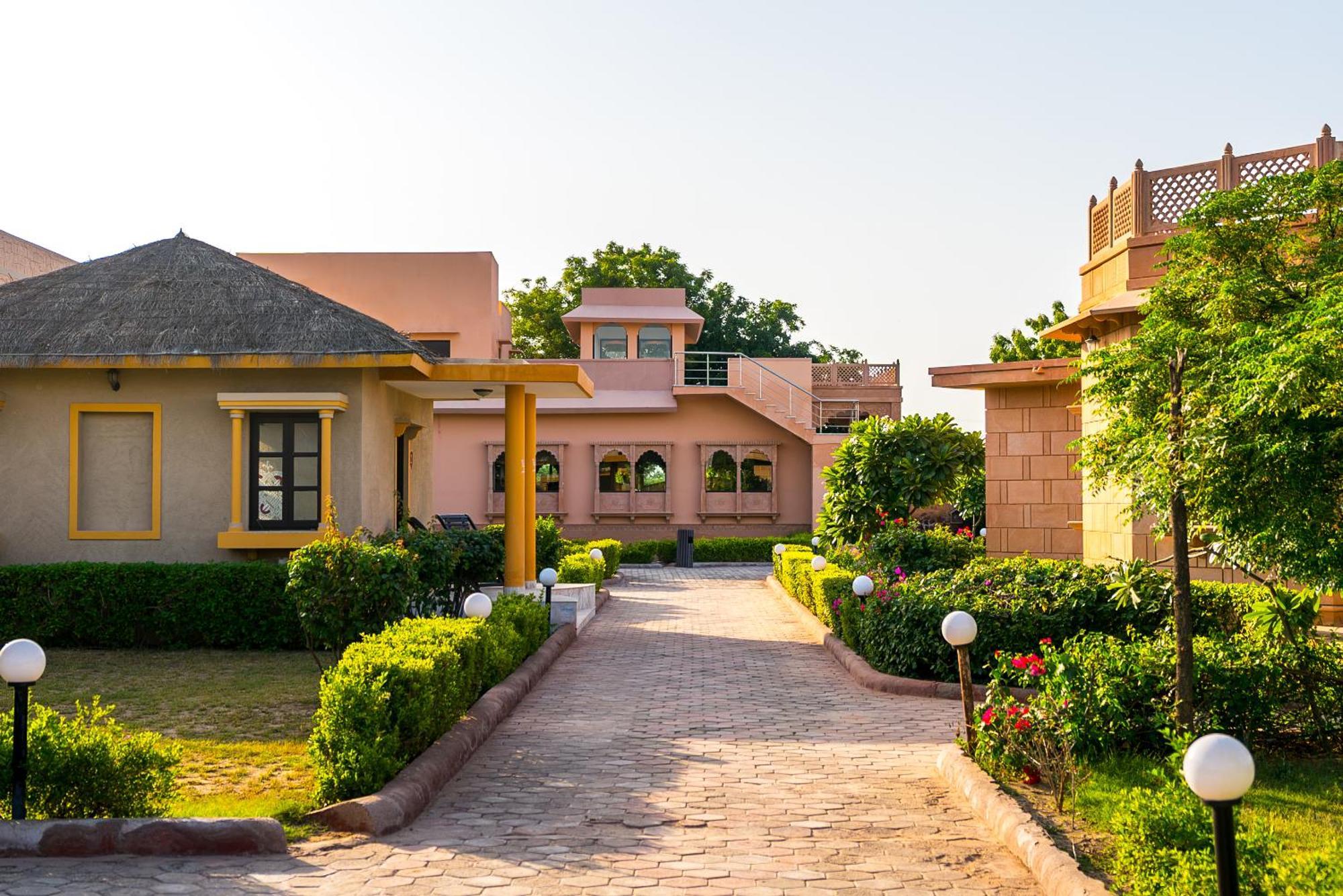 Thar Oasis Resort And Camp Dechu Bagian luar foto