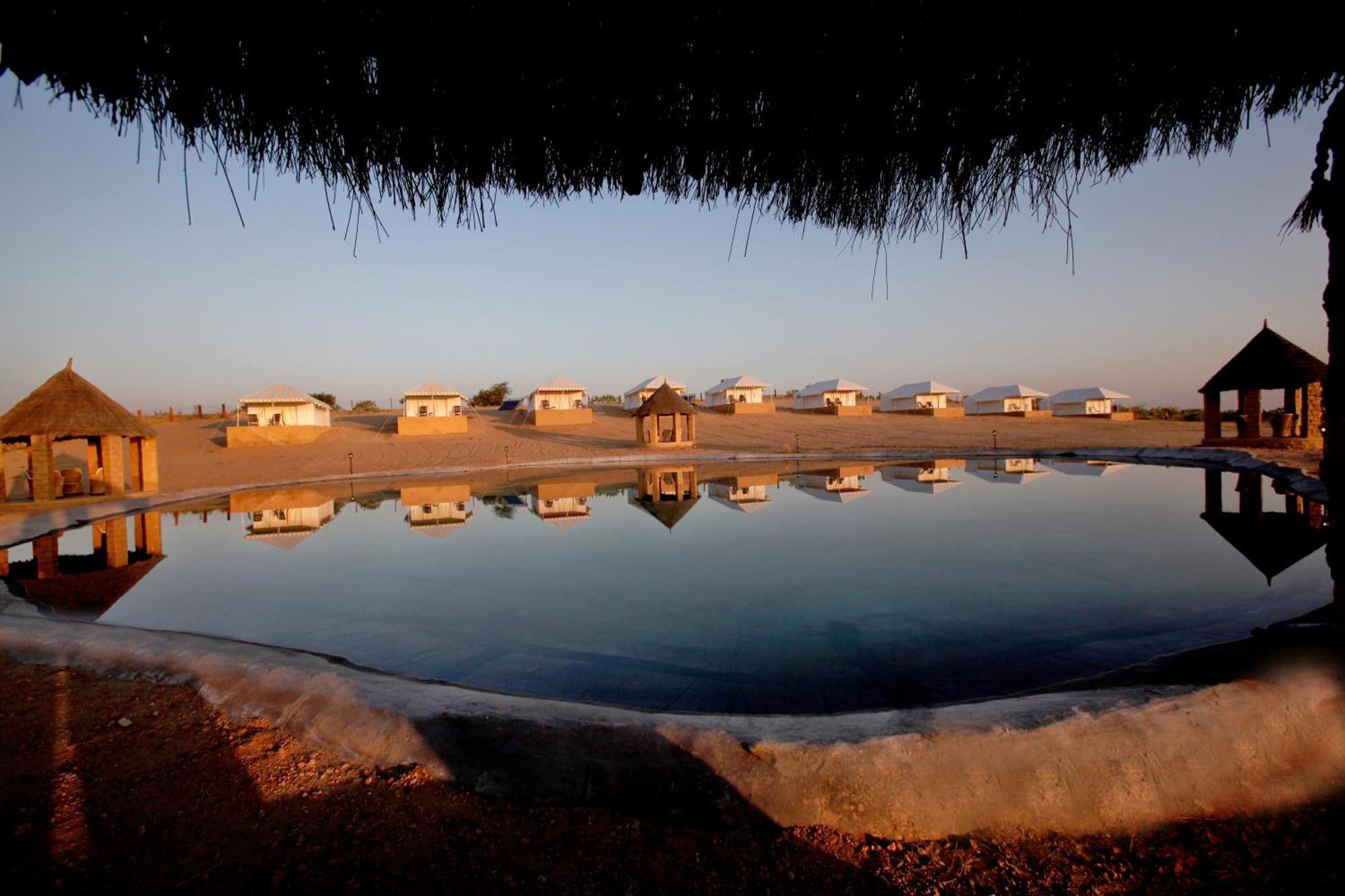 Thar Oasis Resort And Camp Dechu Bagian luar foto