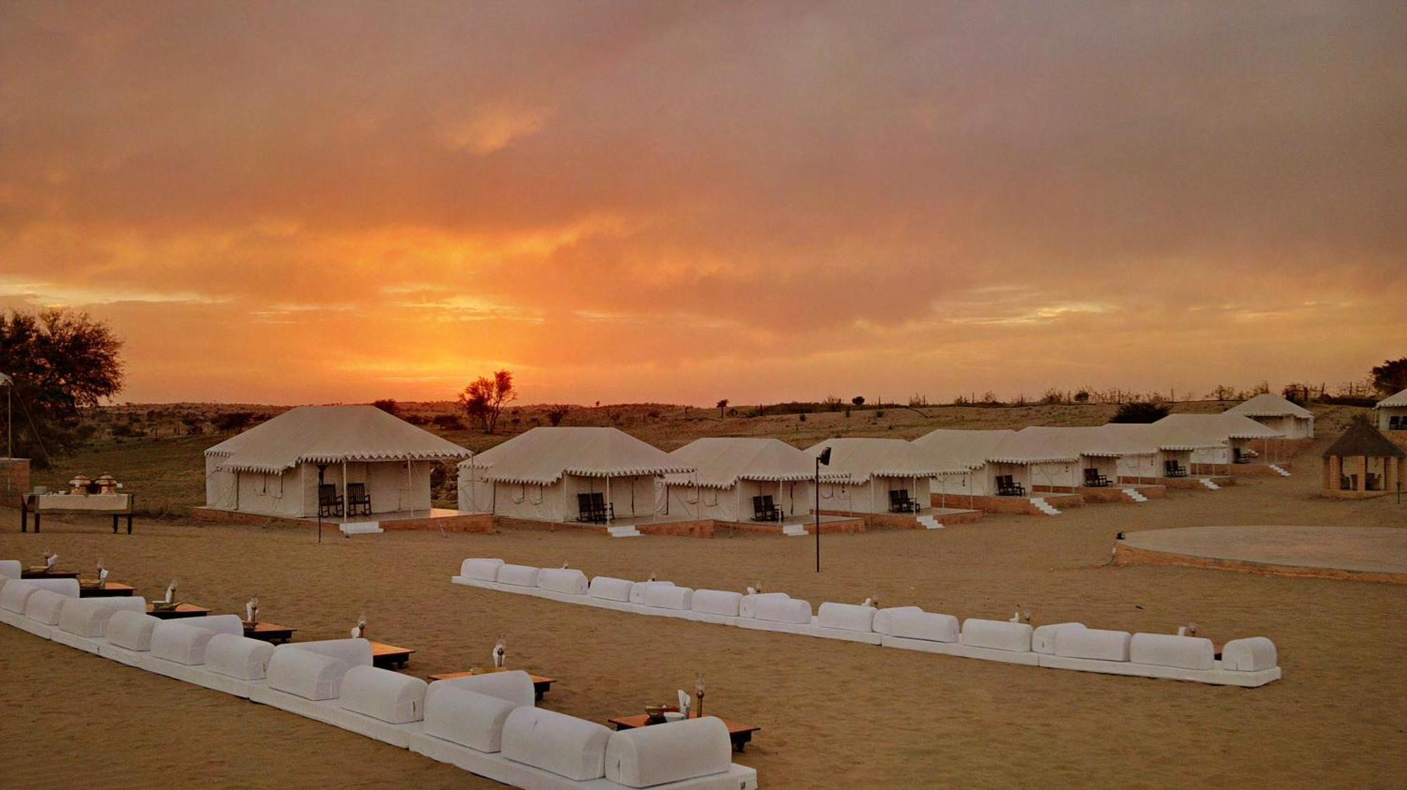 Thar Oasis Resort And Camp Dechu Bagian luar foto