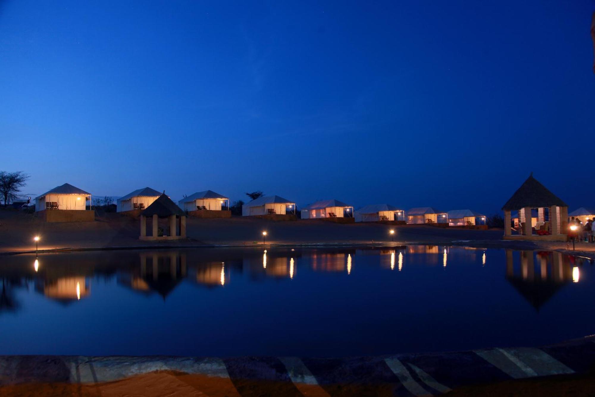 Thar Oasis Resort And Camp Dechu Bagian luar foto