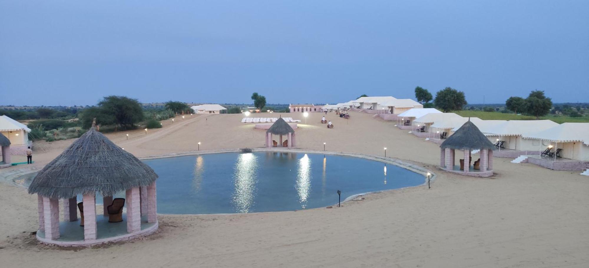 Thar Oasis Resort And Camp Dechu Bagian luar foto