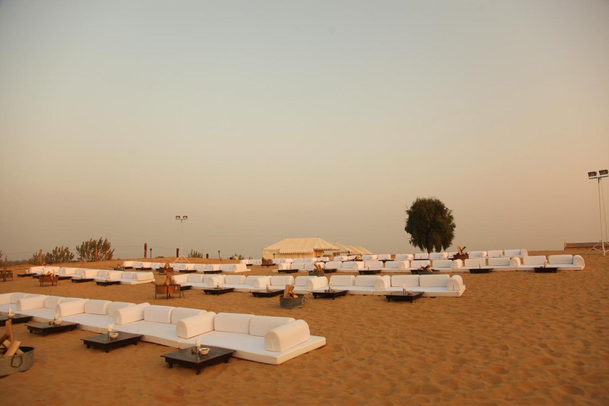 Thar Oasis Resort And Camp Dechu Bagian luar foto