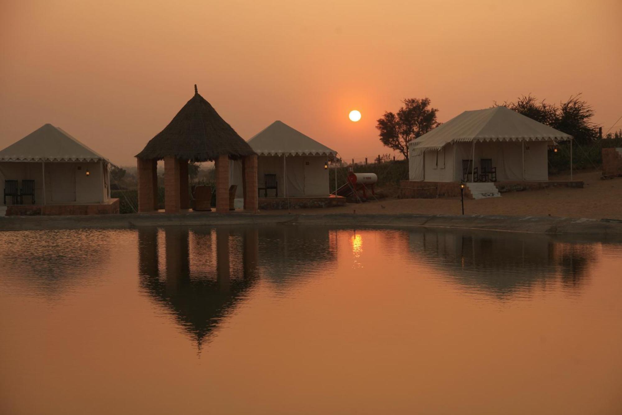Thar Oasis Resort And Camp Dechu Bagian luar foto