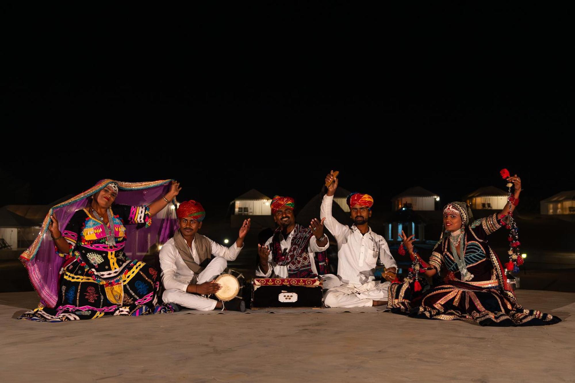Thar Oasis Resort And Camp Dechu Bagian luar foto